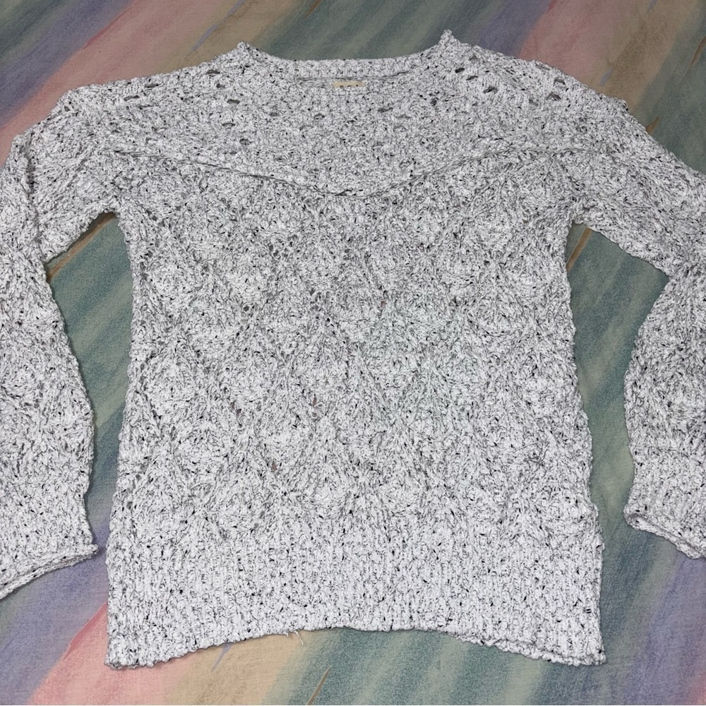 POL knit SWEATER - SMALL
